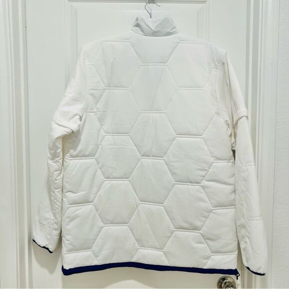 NWT Adidas x Hardies Skateboarding Jacket Pullover Men’s Sz Medium White Purple - Picture 10 of 12